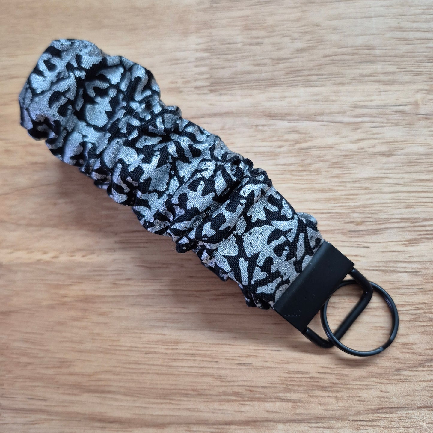 Scrunchie porte-clés, dragonne, key fob