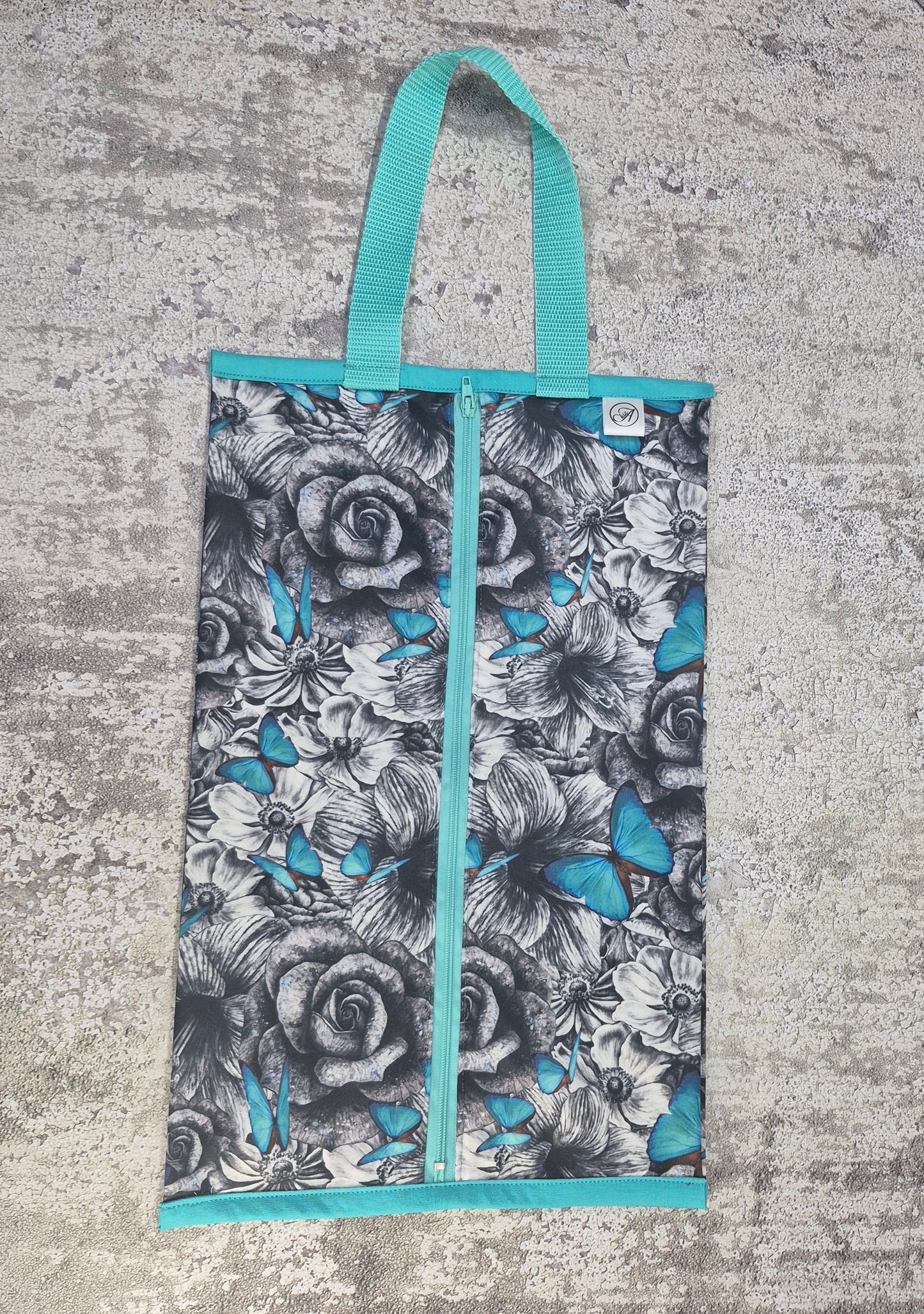 Sac à soufflets latéraux imperméable à multi-usage