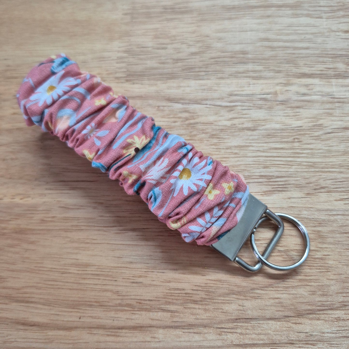 Scrunchie porte-clés, dragonne, key fob