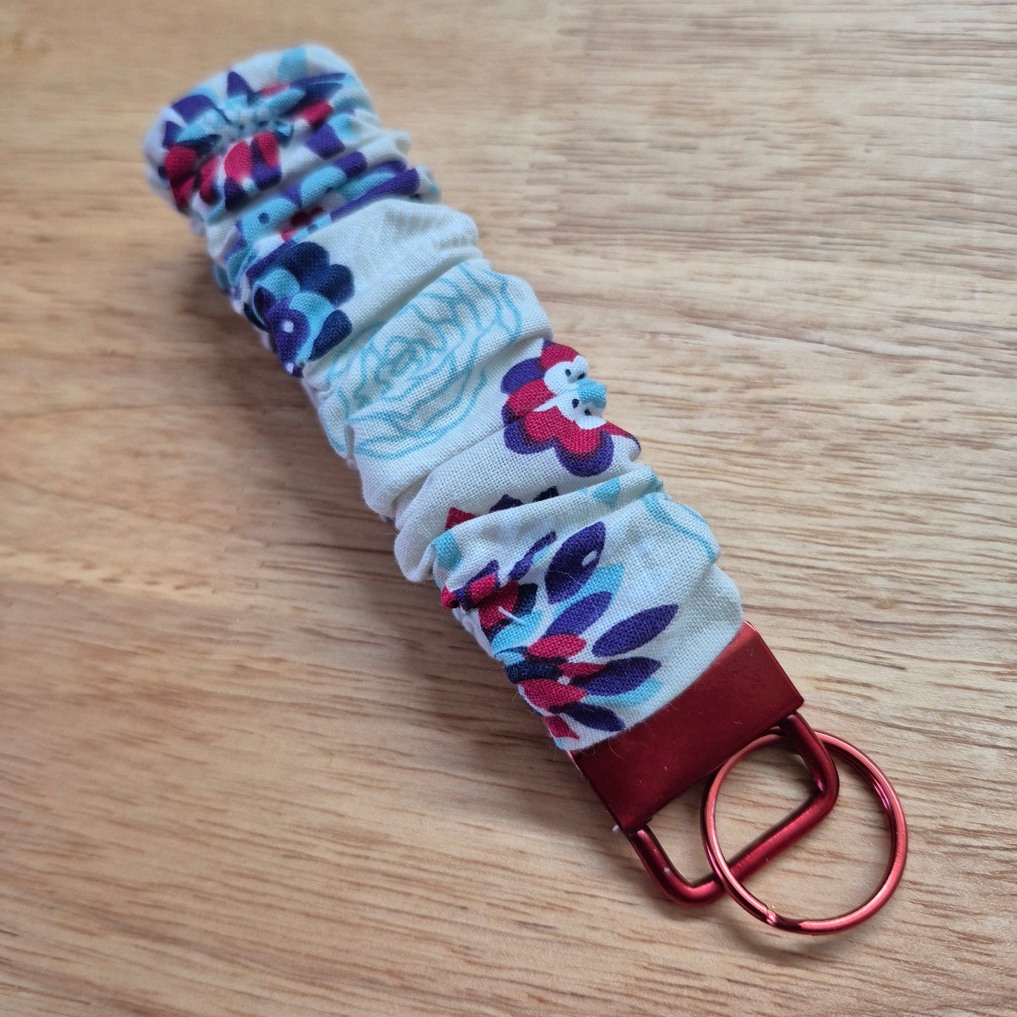 Scrunchie porte-clés, dragonne, key fob