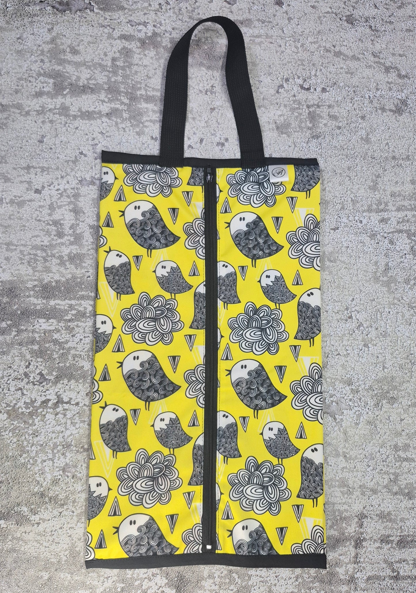 Sac à soufflets latéraux imperméable à multi-usage