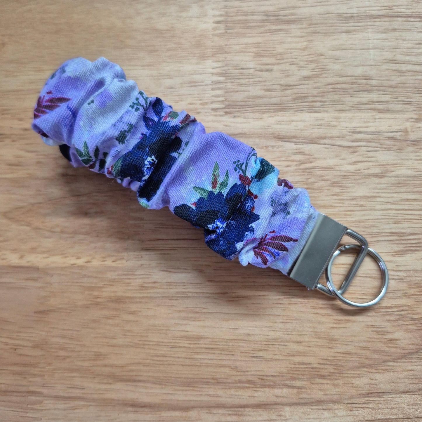 Scrunchie porte-clés, dragonne, key fob