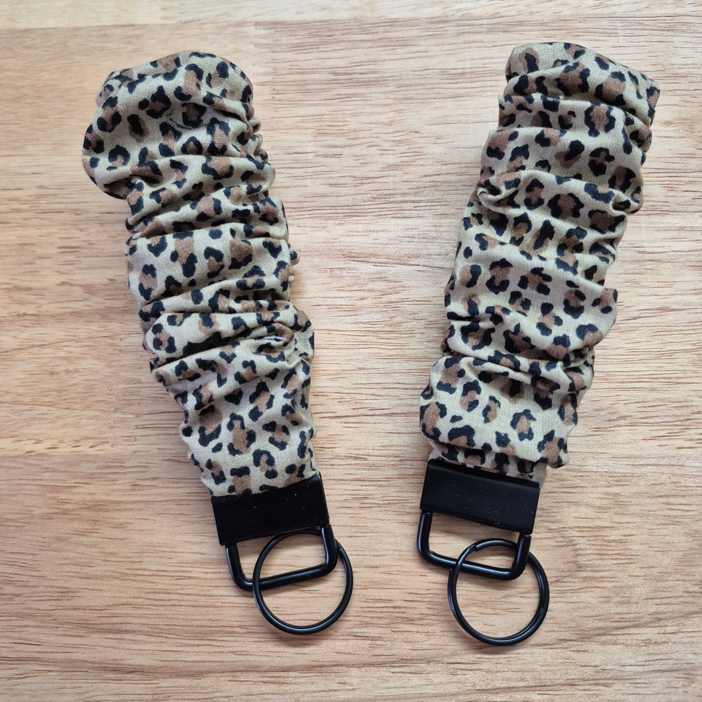 Scrunchie porte-clés, dragonne, key fob