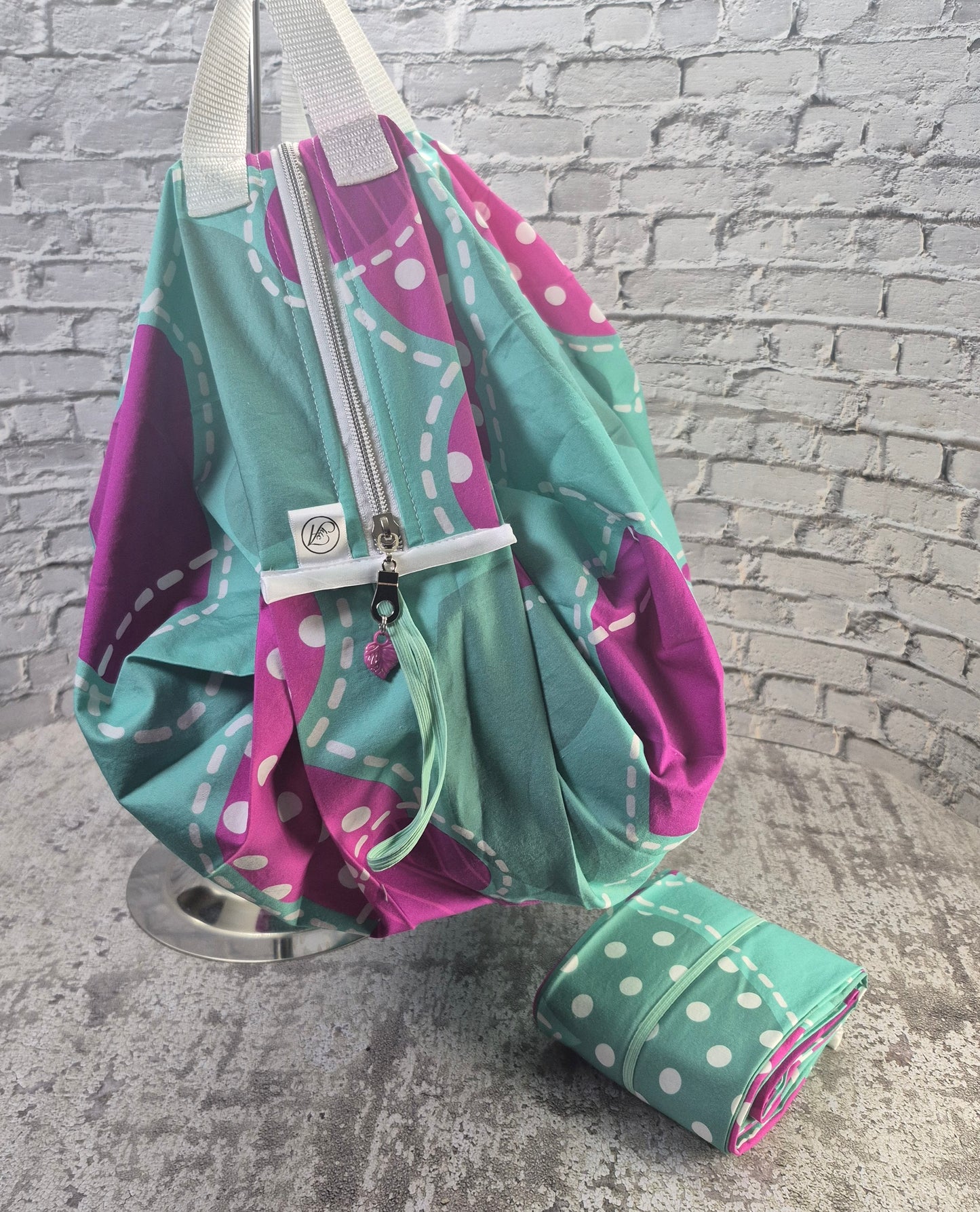 Sac pour commission pliable