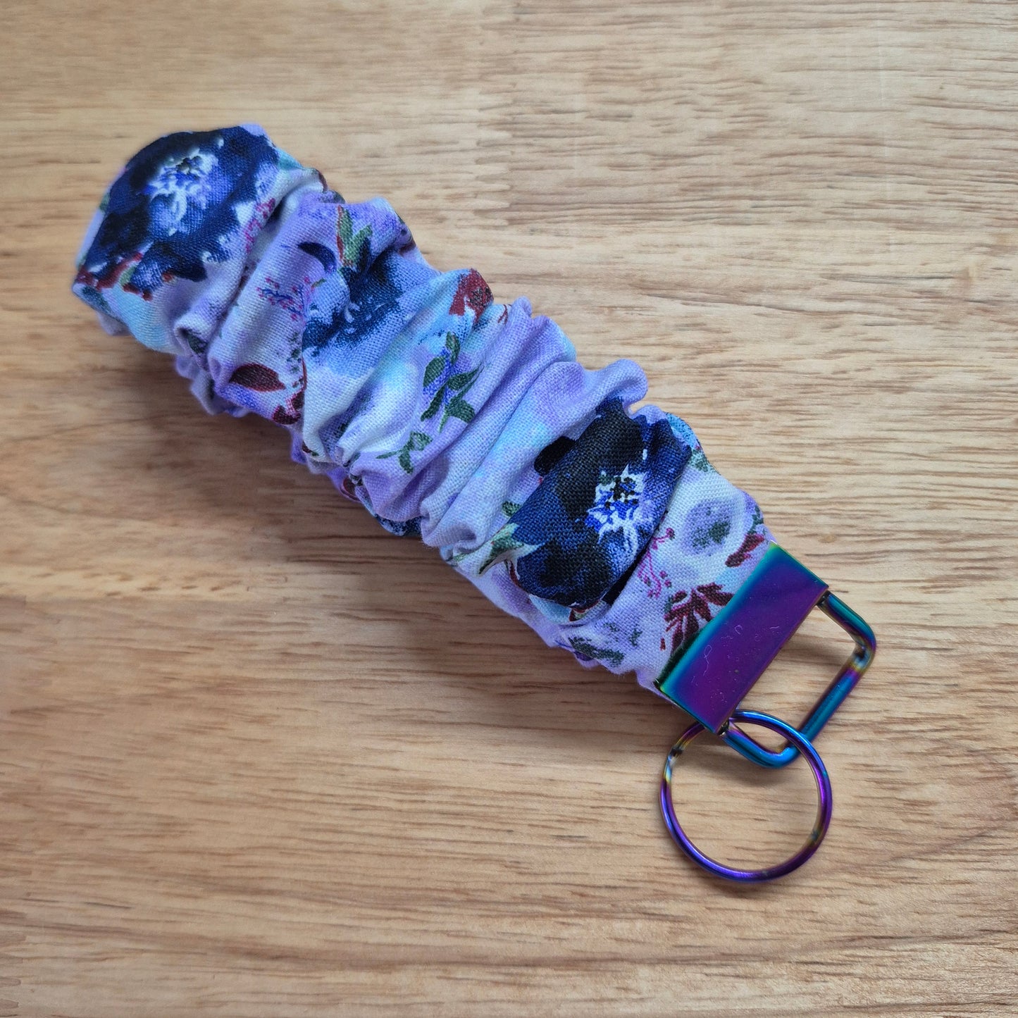 Scrunchie porte-clés, dragonne, key fob