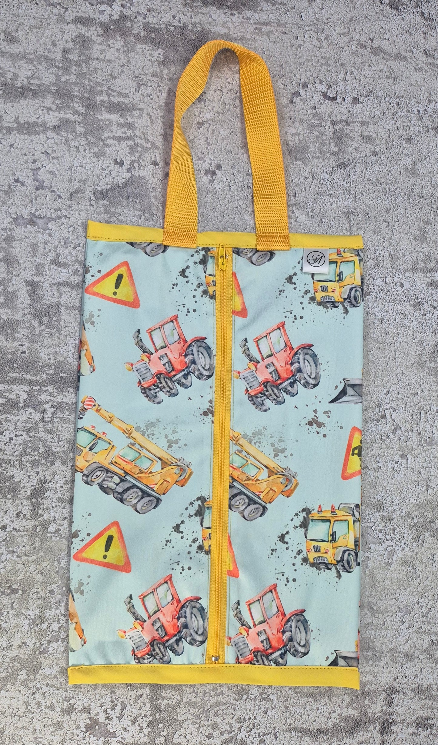 Sac à soufflets latéraux imperméable à multi-usage