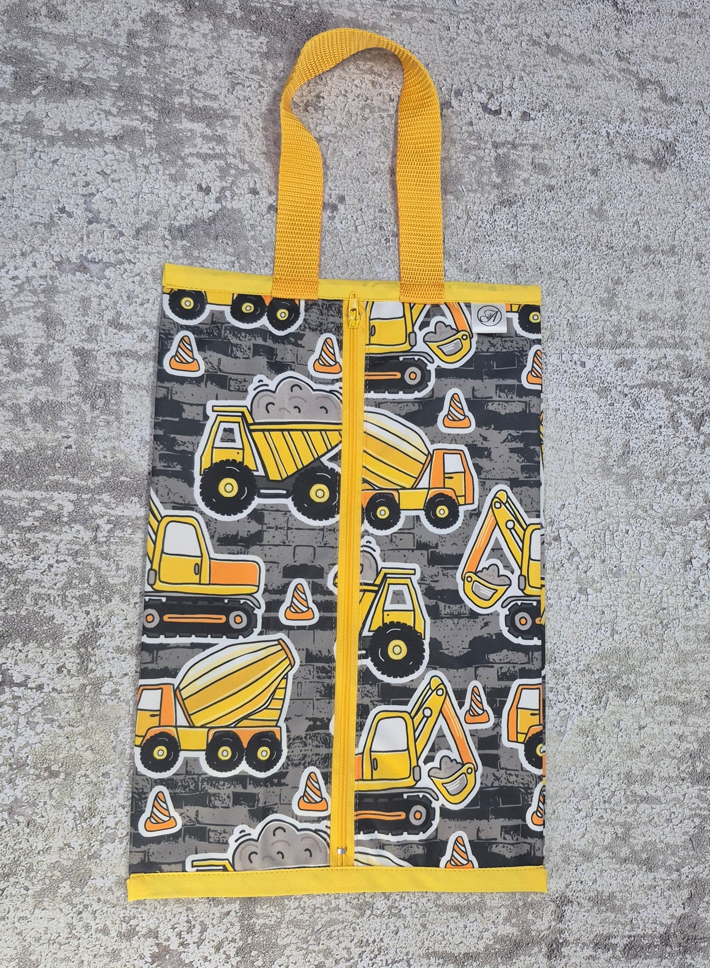 Sac à soufflets latéraux imperméable à multi-usage