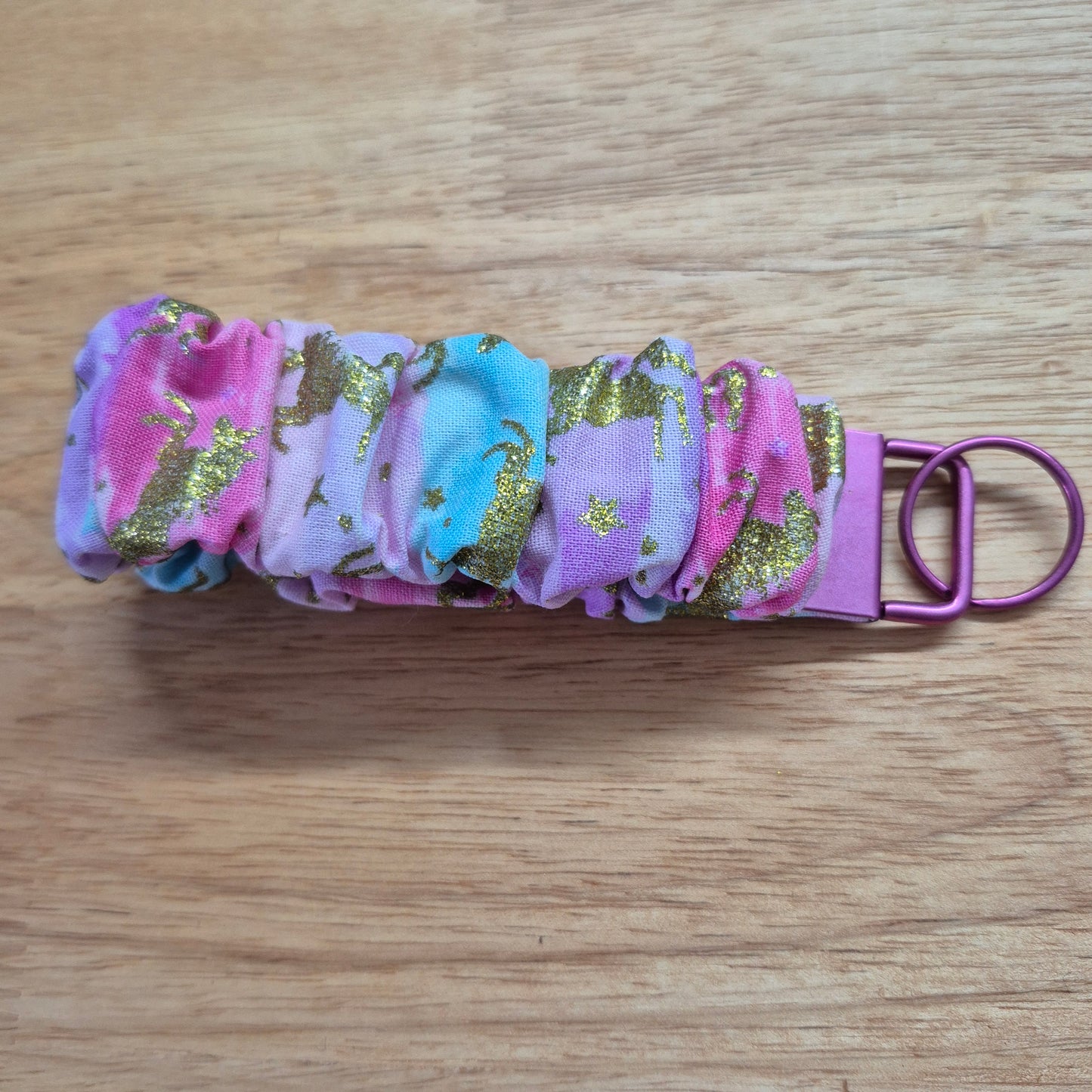 Scrunchie porte-clés, dragonne, key fob