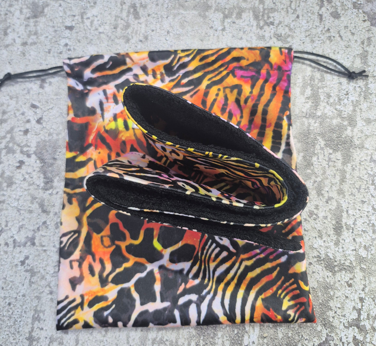 Bandeau spa avec pochette