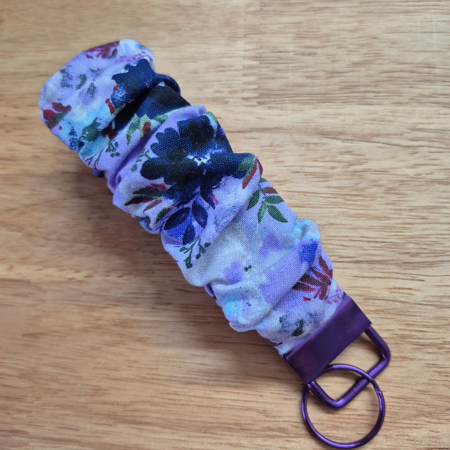 Scrunchie porte-clés, dragonne, key fob