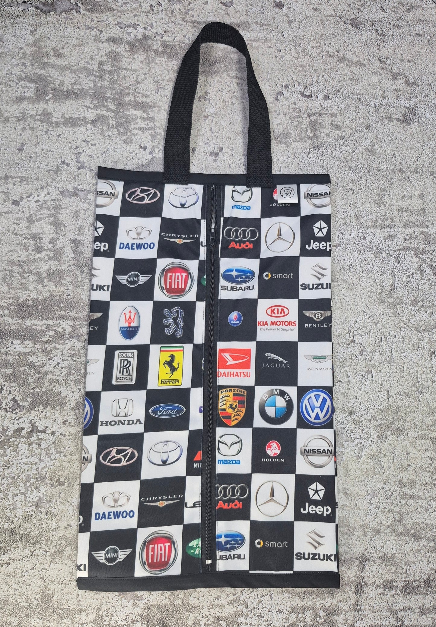 Sac à soufflets latéraux imperméable à multi-usage
