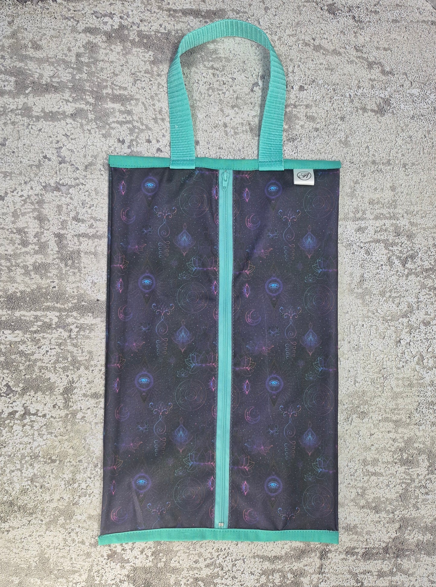 Sac à soufflets latéraux imperméable à multi-usage