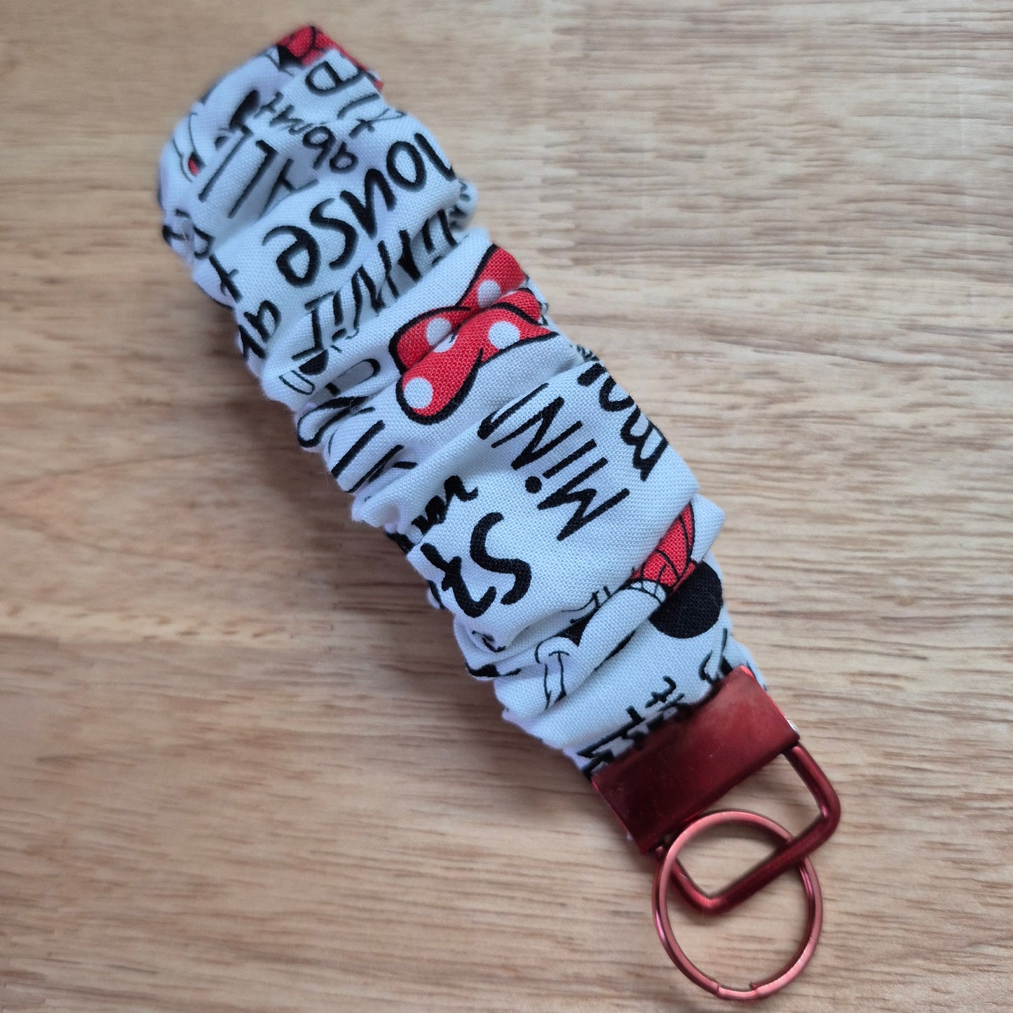 Scrunchie porte-clés, dragonne, key fob