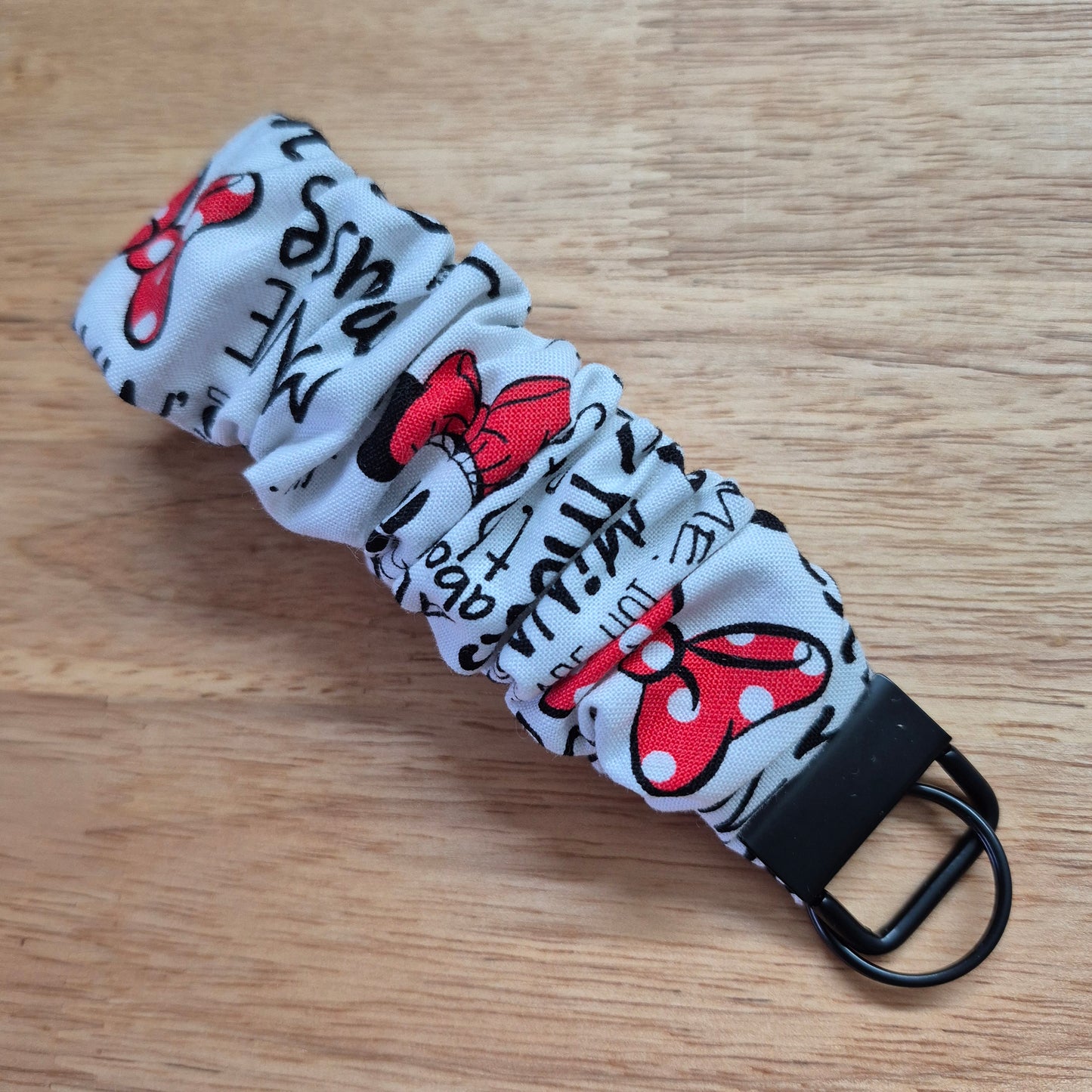 Scrunchie porte-clés, dragonne, key fob