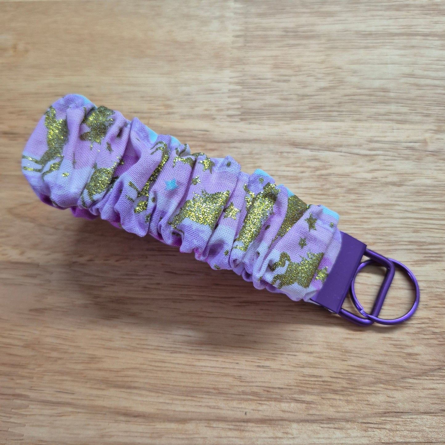 Scrunchie porte-clés, dragonne, key fob