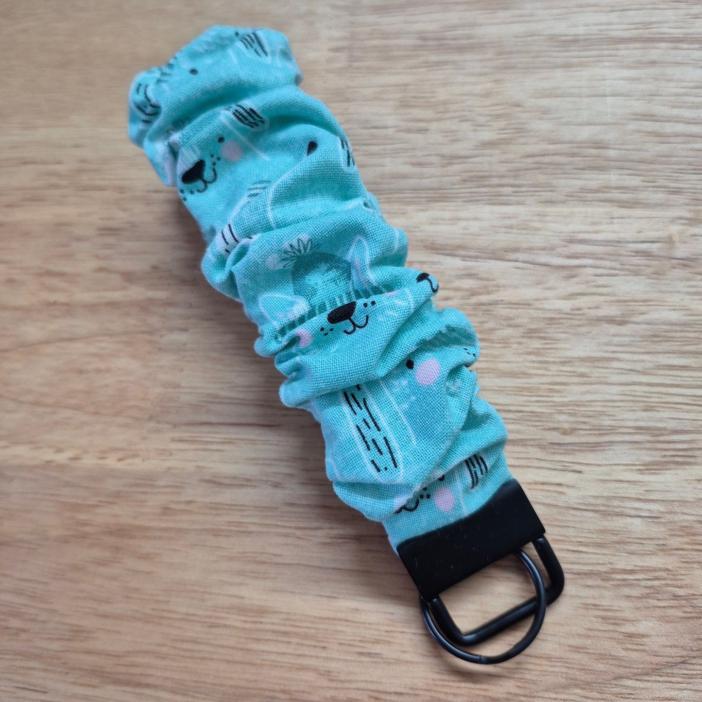 Scrunchie porte-clés, dragonne, key fob