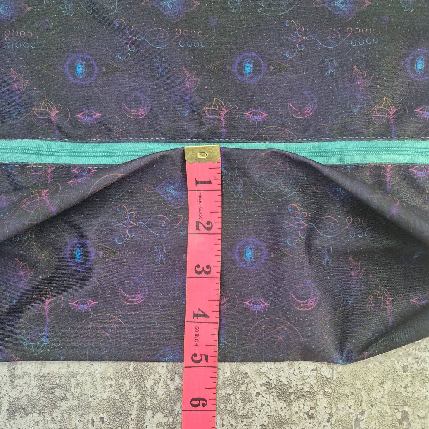 Sac à soufflets latéraux imperméable à multi-usage