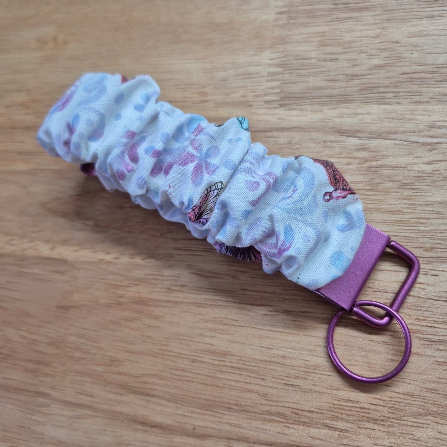 Scrunchie porte-clés, dragonne, key fob
