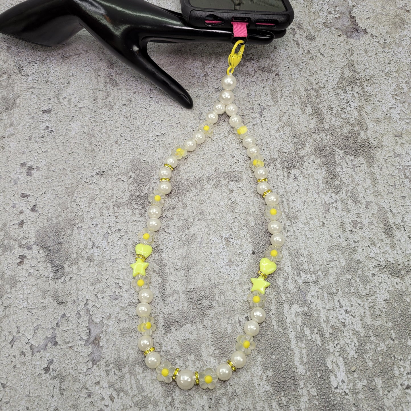 Bijou pour cellulaire