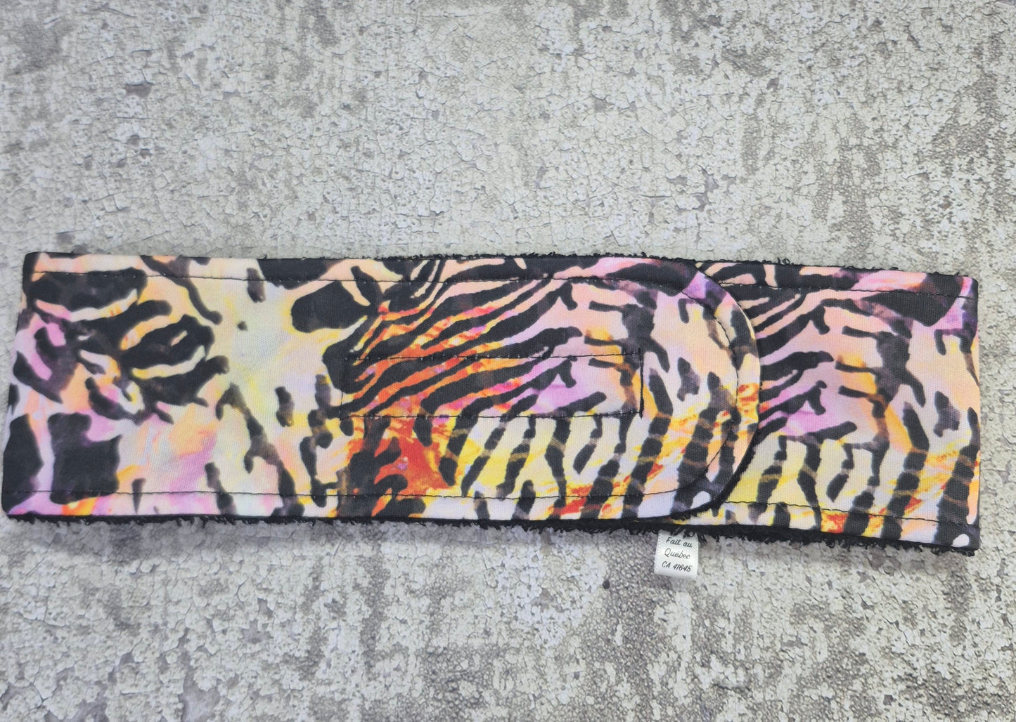 Bandeau spa avec pochette