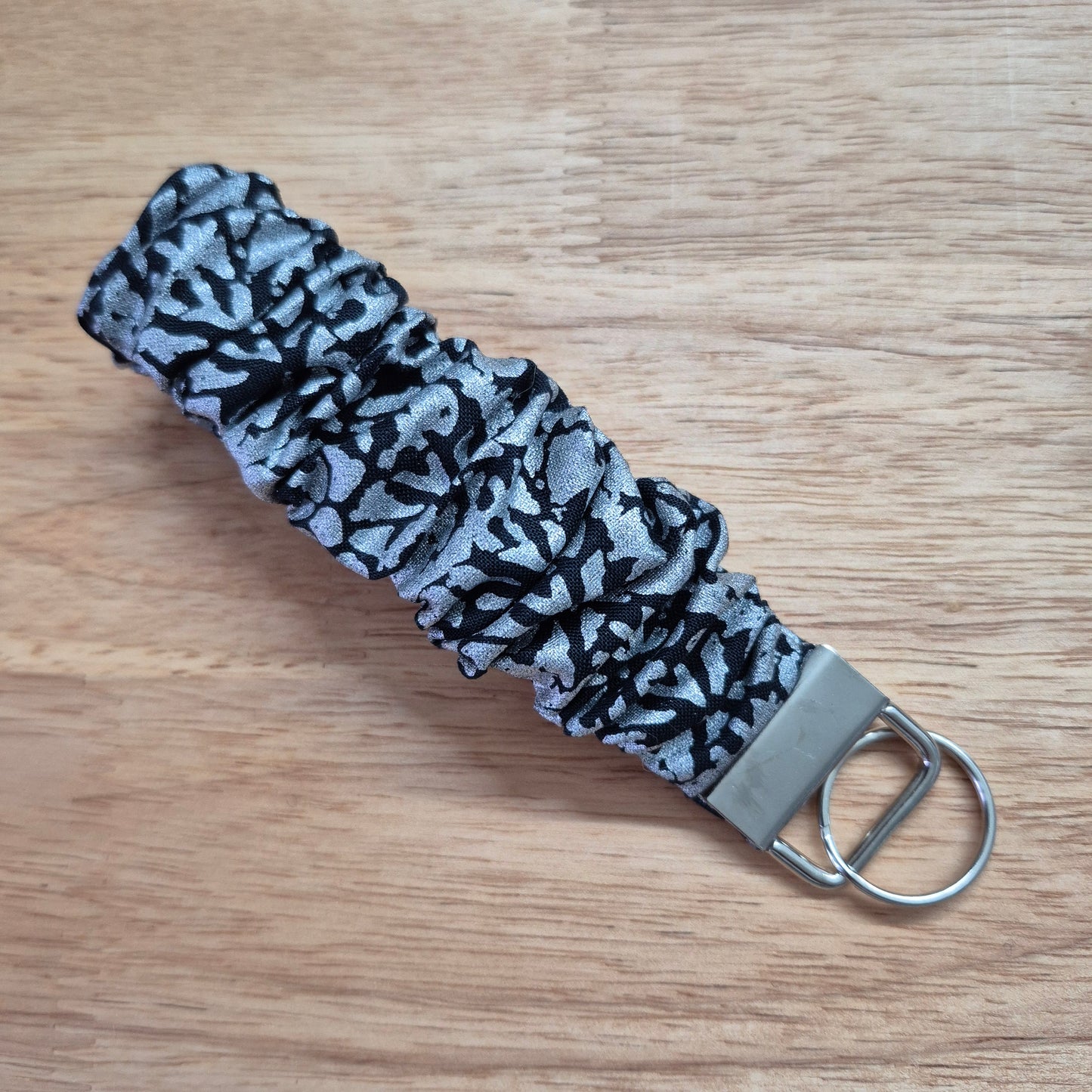 Scrunchie porte-clés, dragonne, key fob