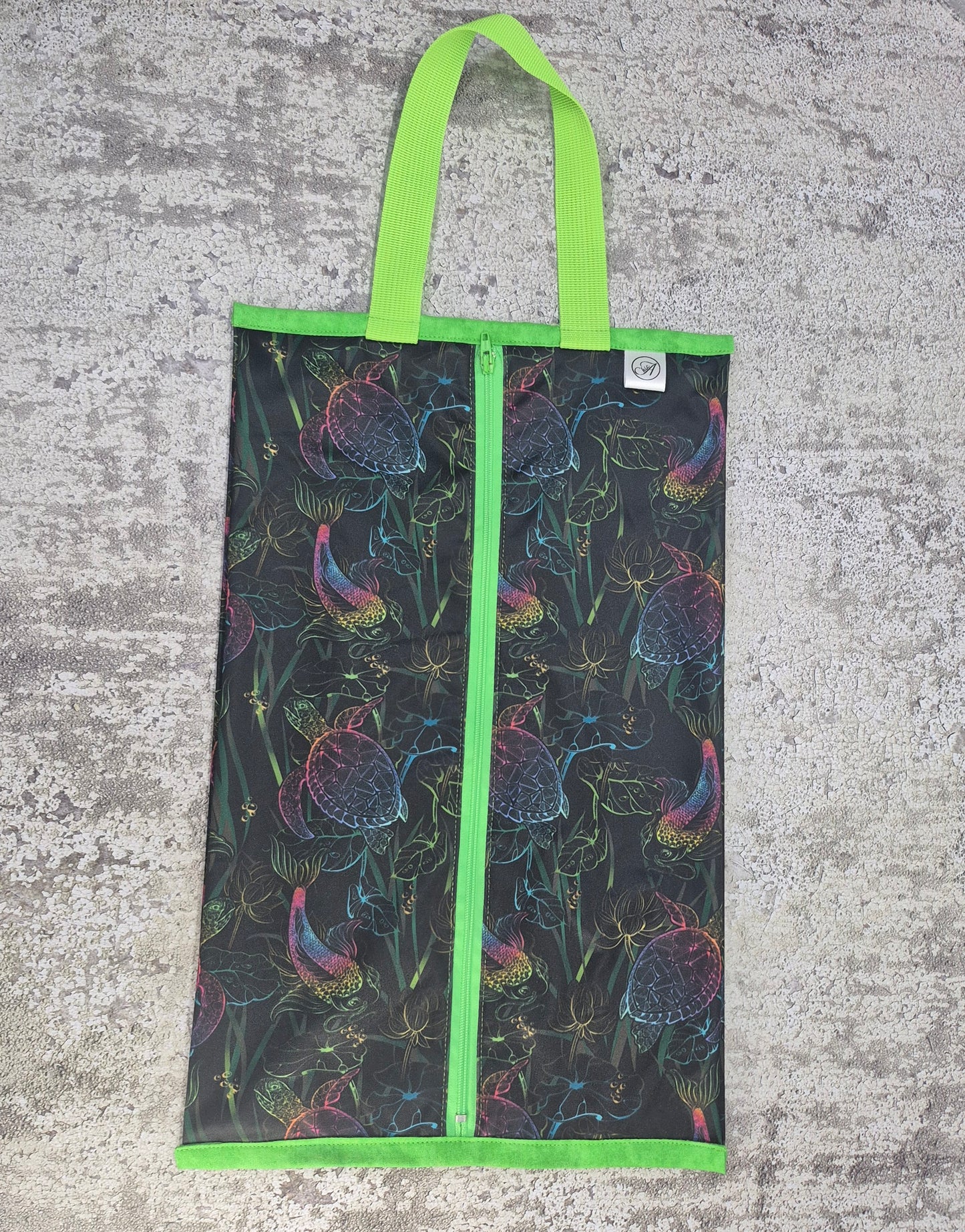 Sac à soufflets latéraux imperméable à multi-usage