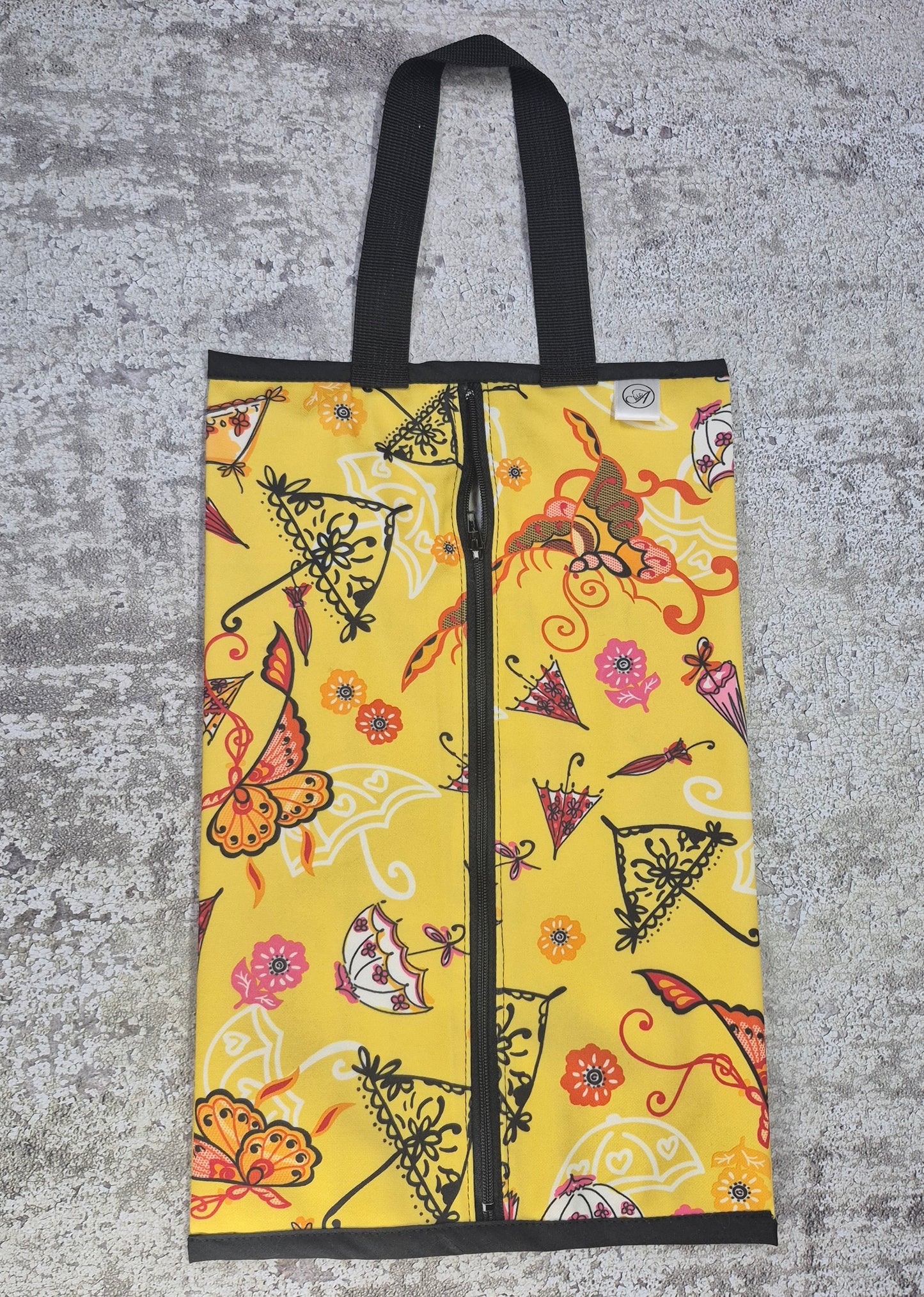 Sac à soufflets latéraux imperméable à multi-usage