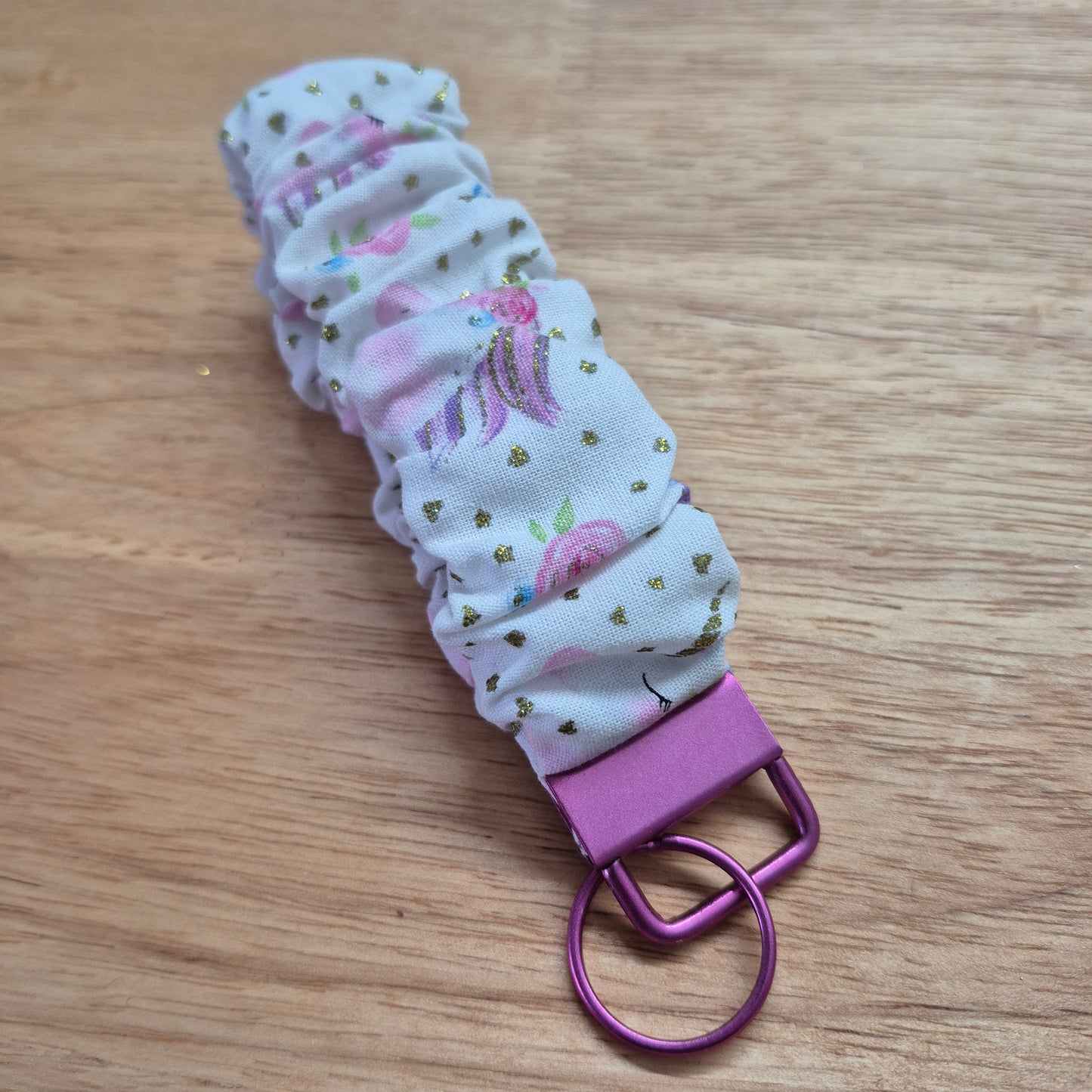 Scrunchie porte-clés, dragonne, key fob
