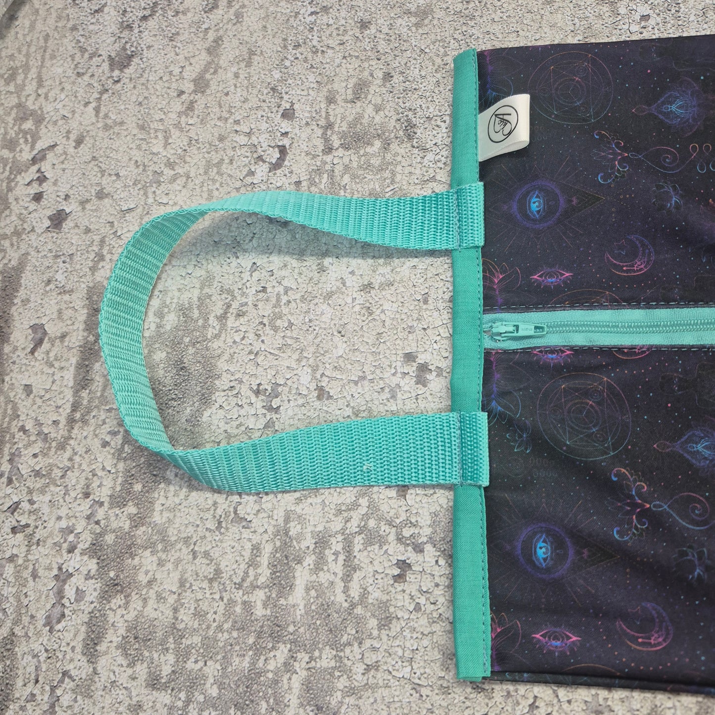 Sac à soufflets latéraux imperméable à multi-usage