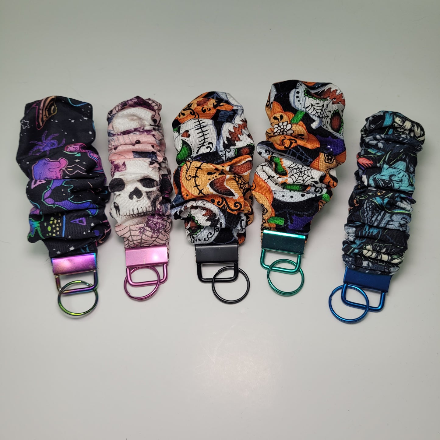 Scrunchie porte-clés, dragonne, key fob