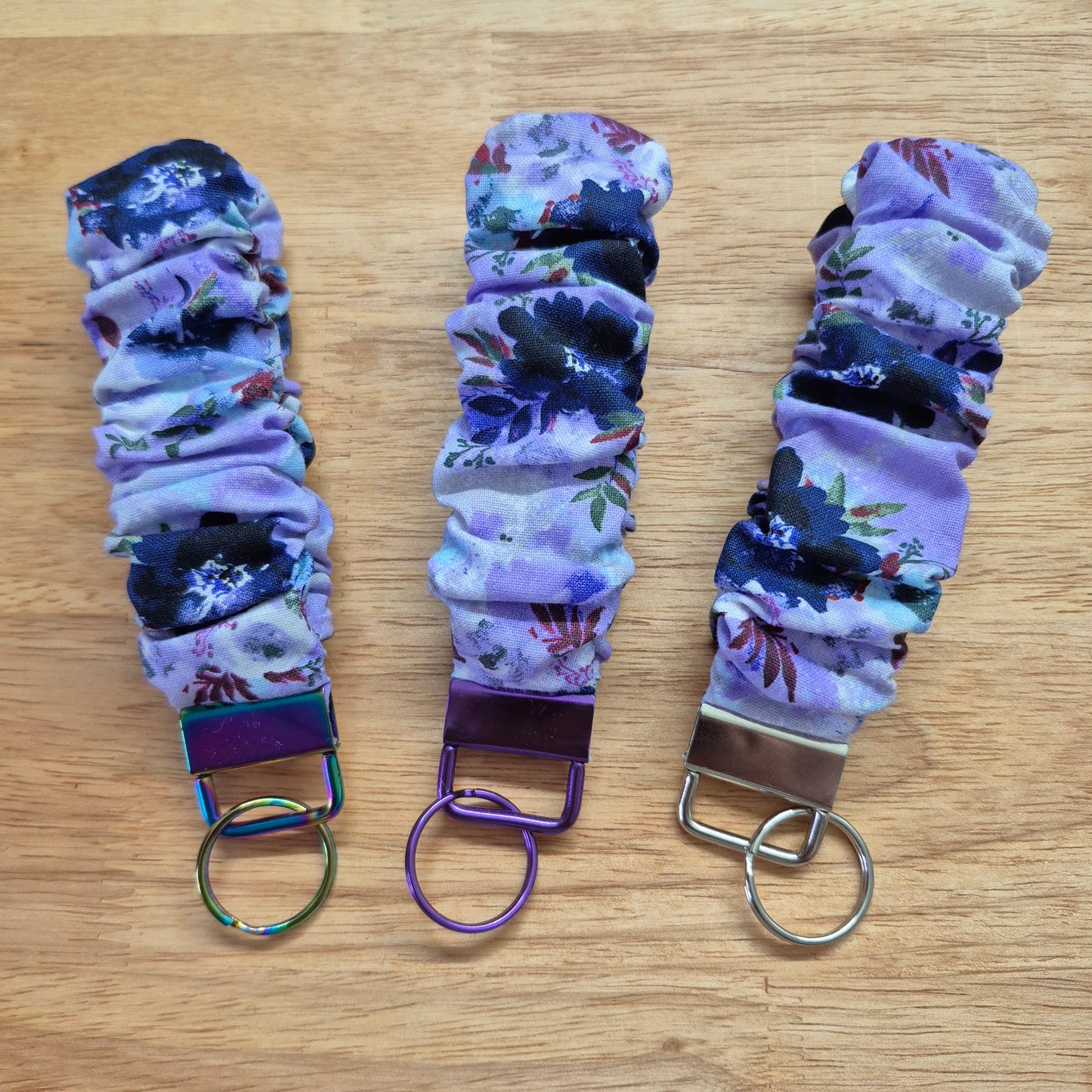 Scrunchie porte-clés, dragonne, key fob