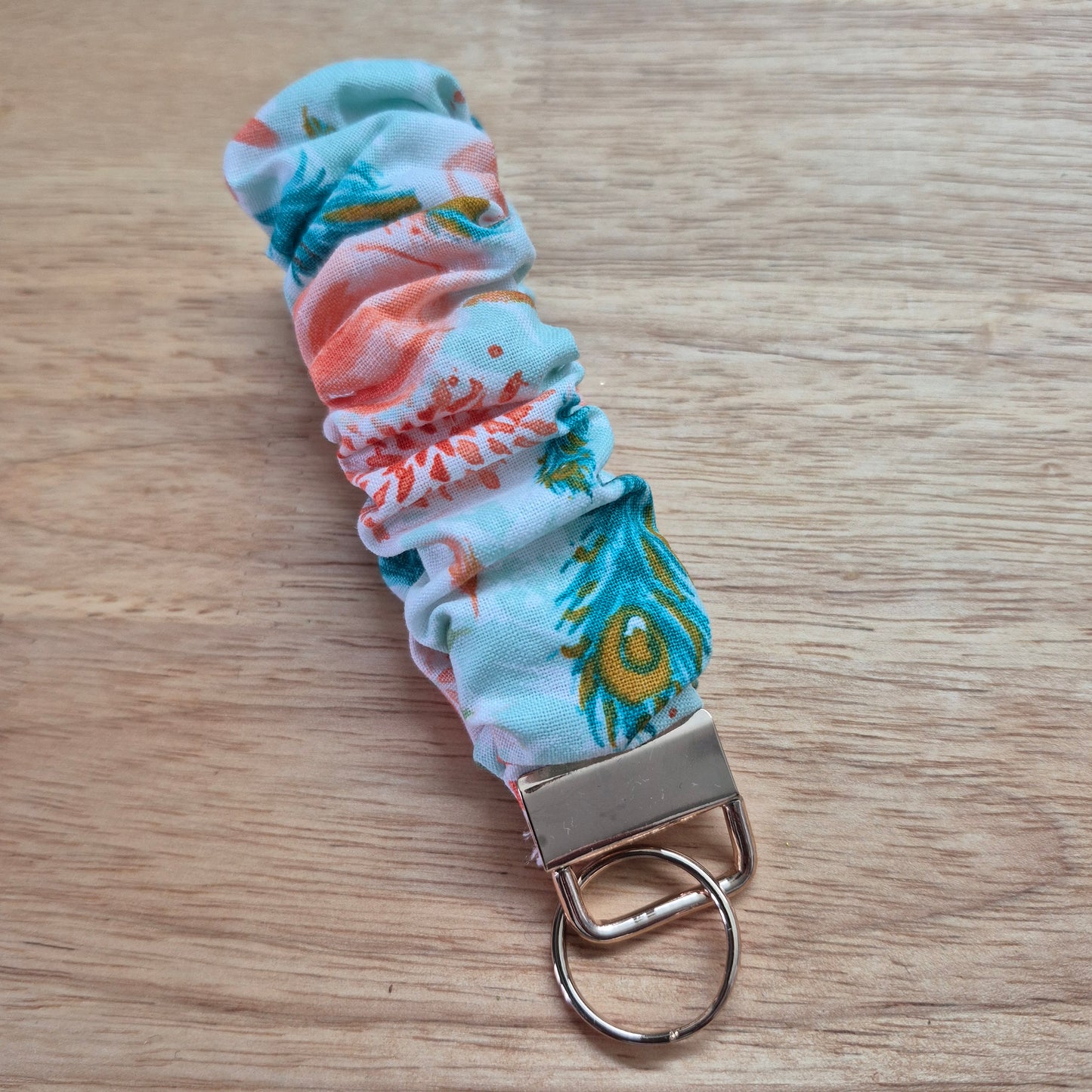 Scrunchie porte-clés, dragonne, key fob