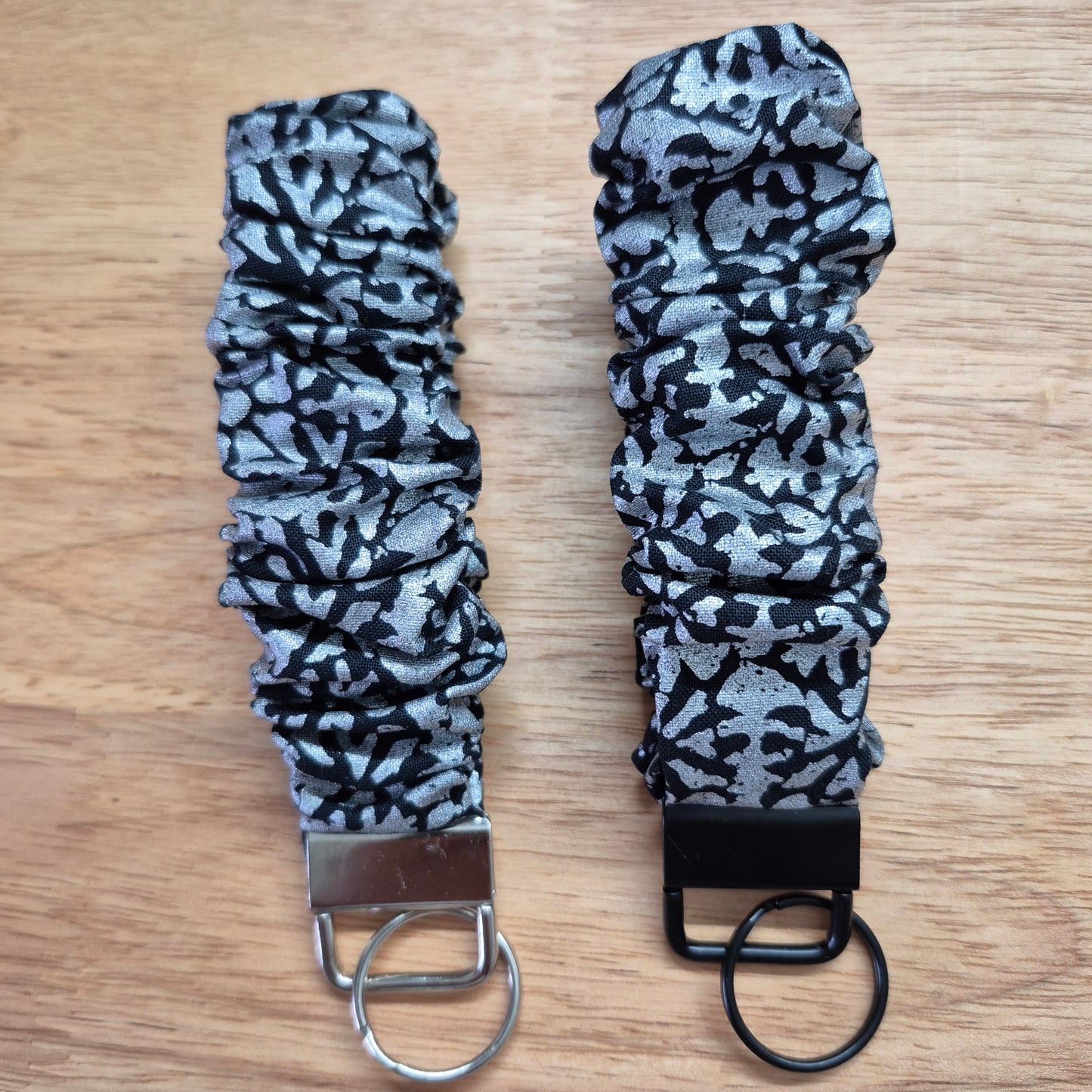 Scrunchie porte-clés, dragonne, key fob