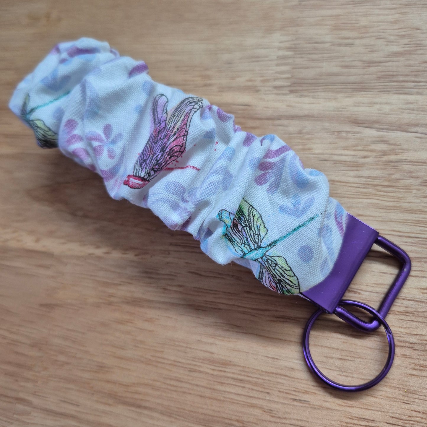 Scrunchie porte-clés, dragonne, key fob