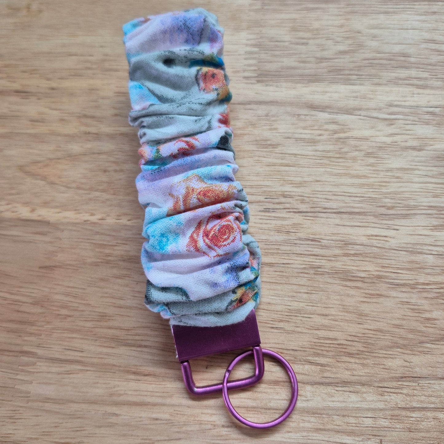 Scrunchie porte-clés, dragonne, key fob