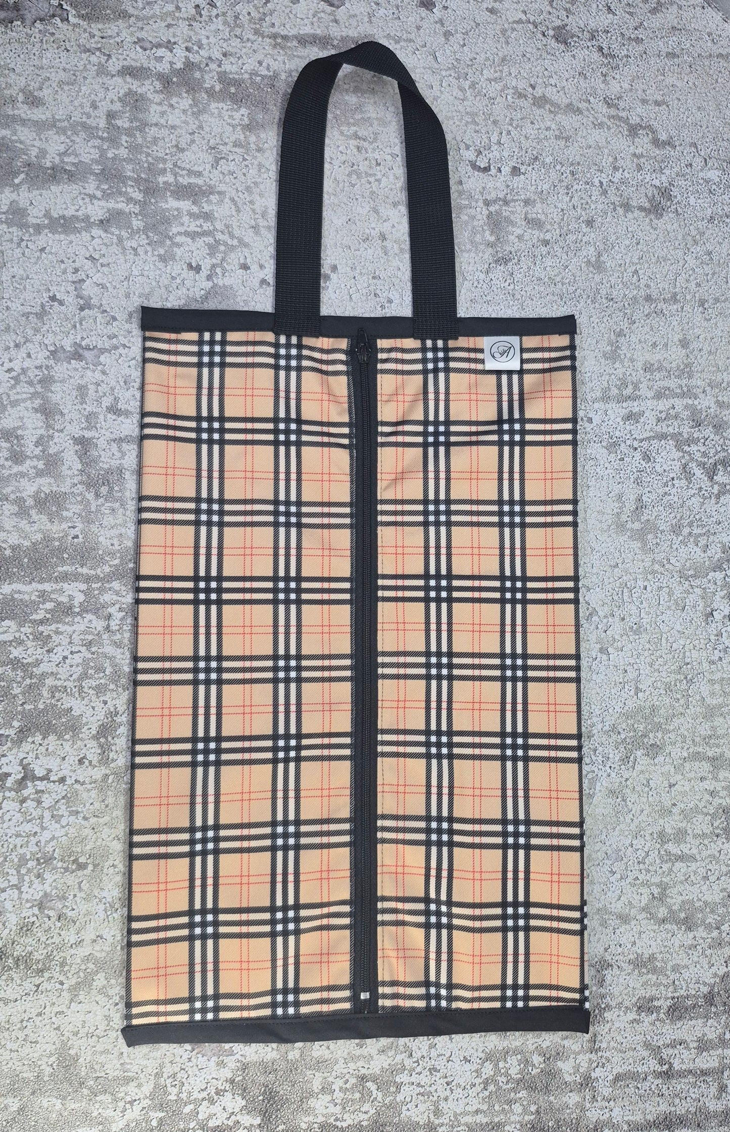 Sac à soufflets latéraux imperméable à multi-usage