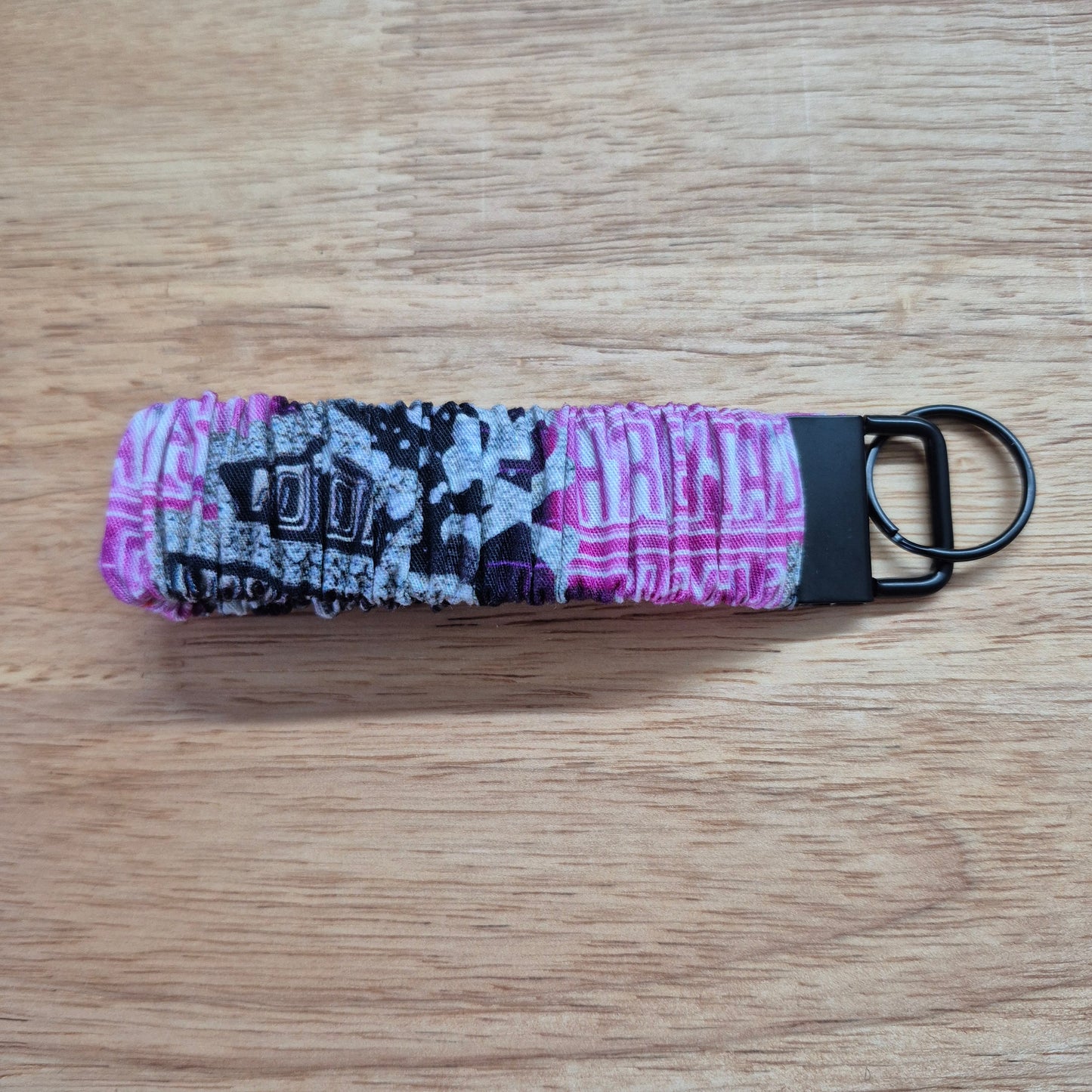 Scrunchie porte-clés, dragonne, key fob