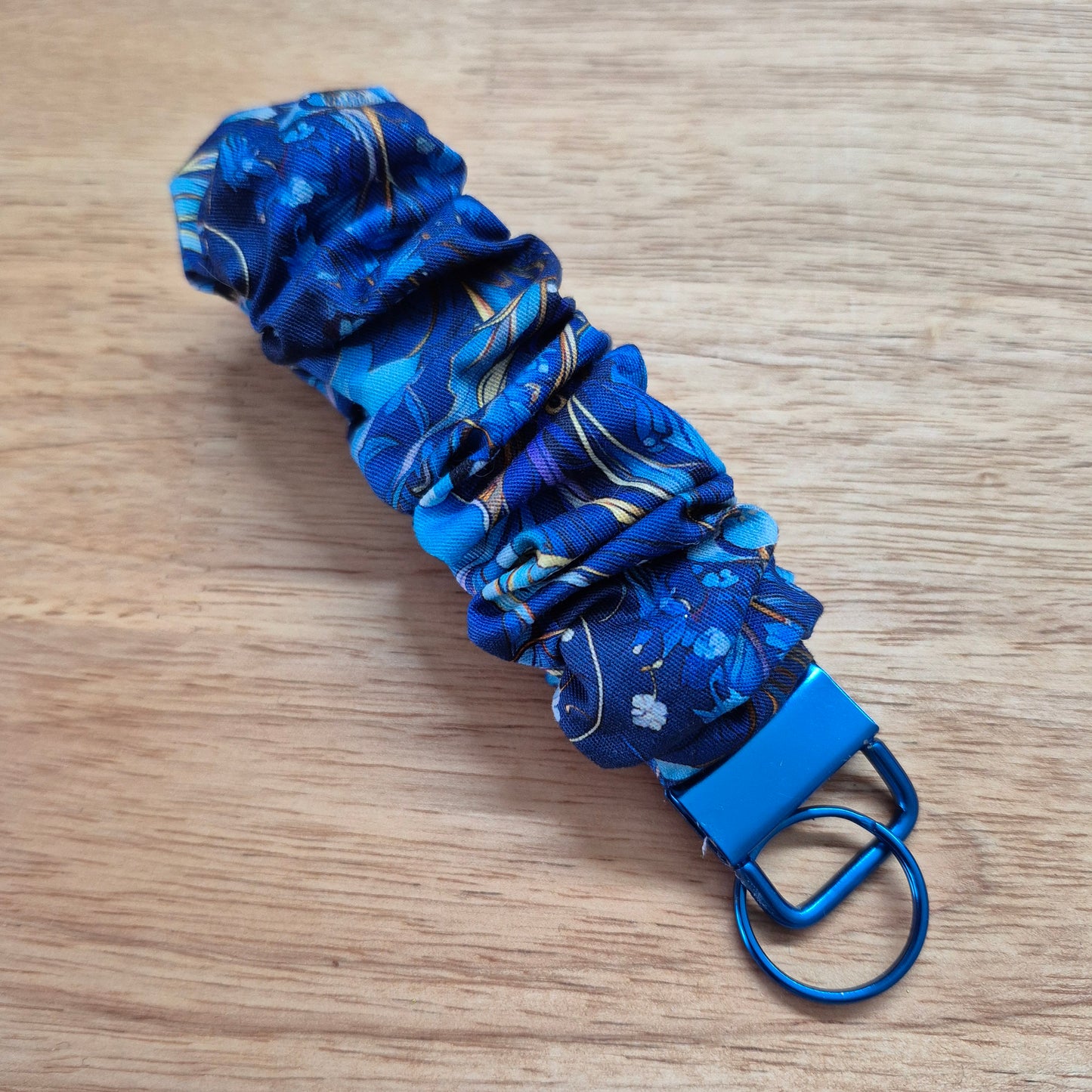 Scrunchie porte-clés, dragonne, key fob