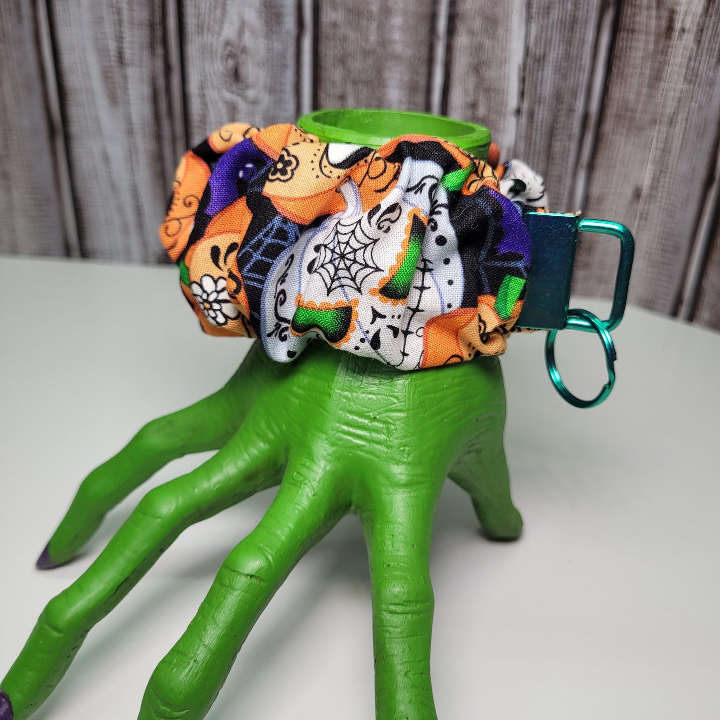 Scrunchie porte-clés, dragonne, key fob