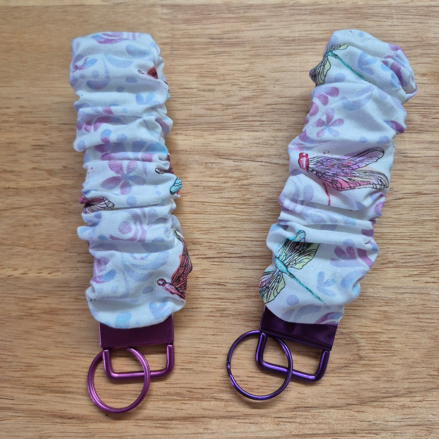Scrunchie porte-clés, dragonne, key fob