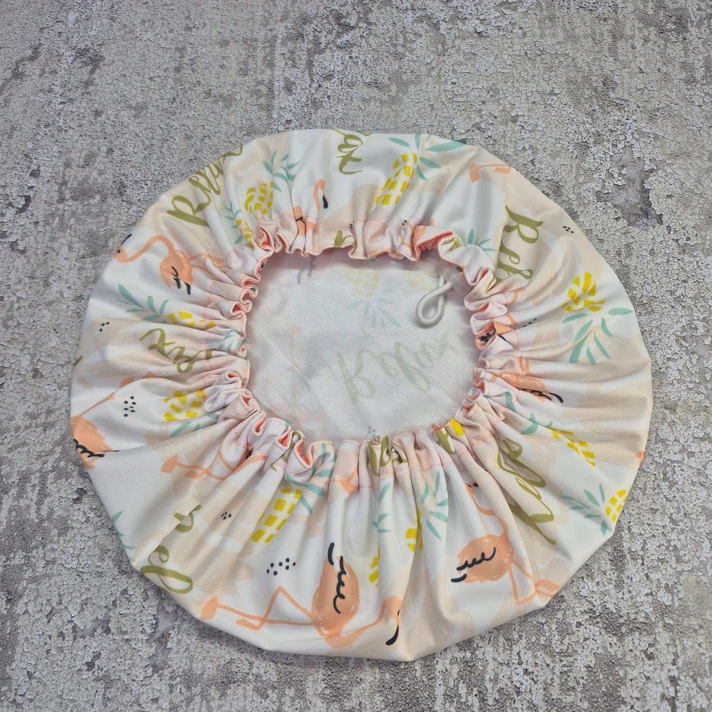Bonnet de douche imperméable ajustable