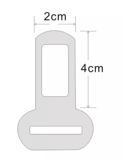 Ceinture de sécurité pour voiture réglable pour animaux