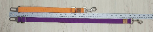 Ceinture de sécurité pour voiture réglable pour animaux