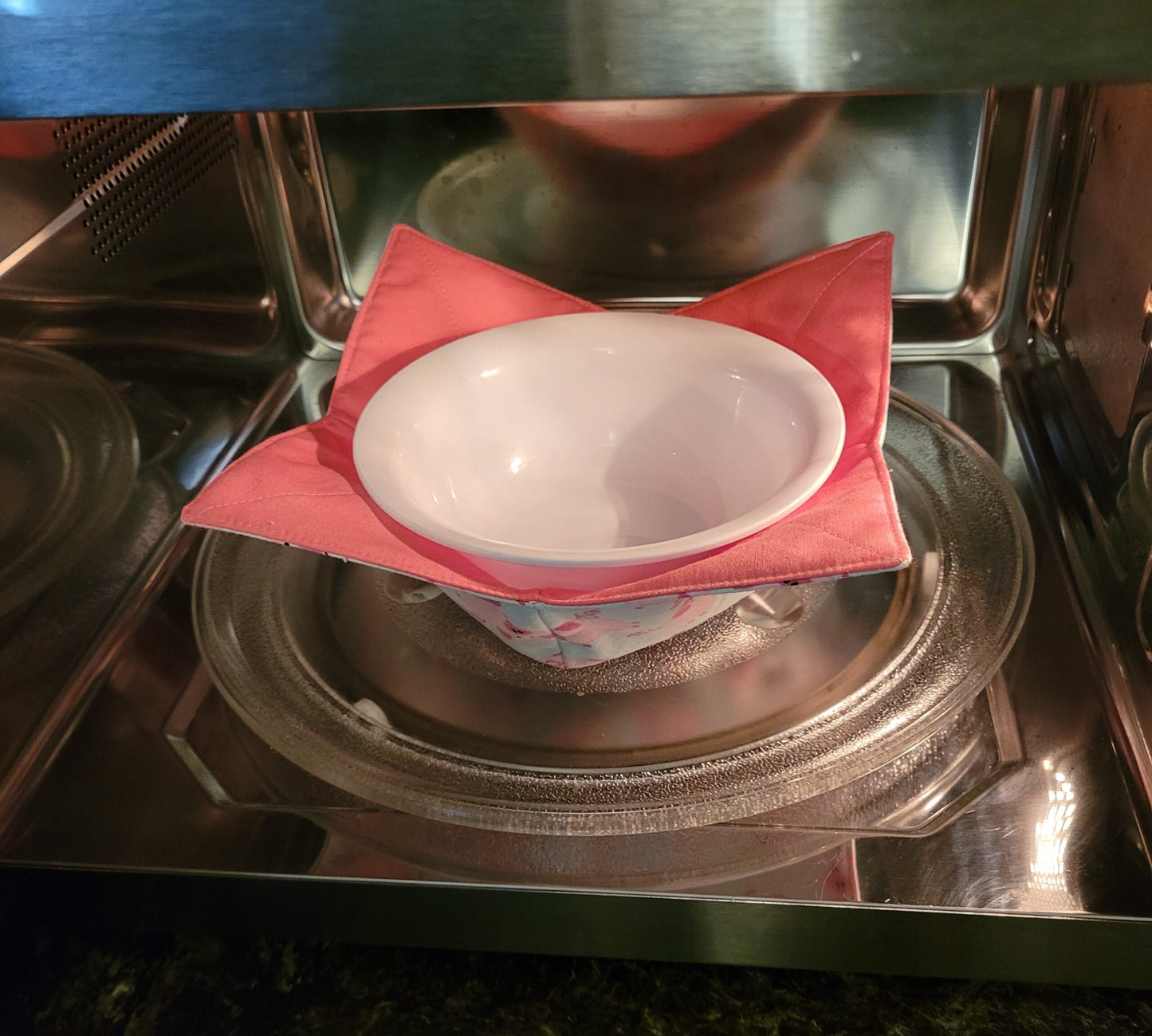 Sous-plat pour micro-onde