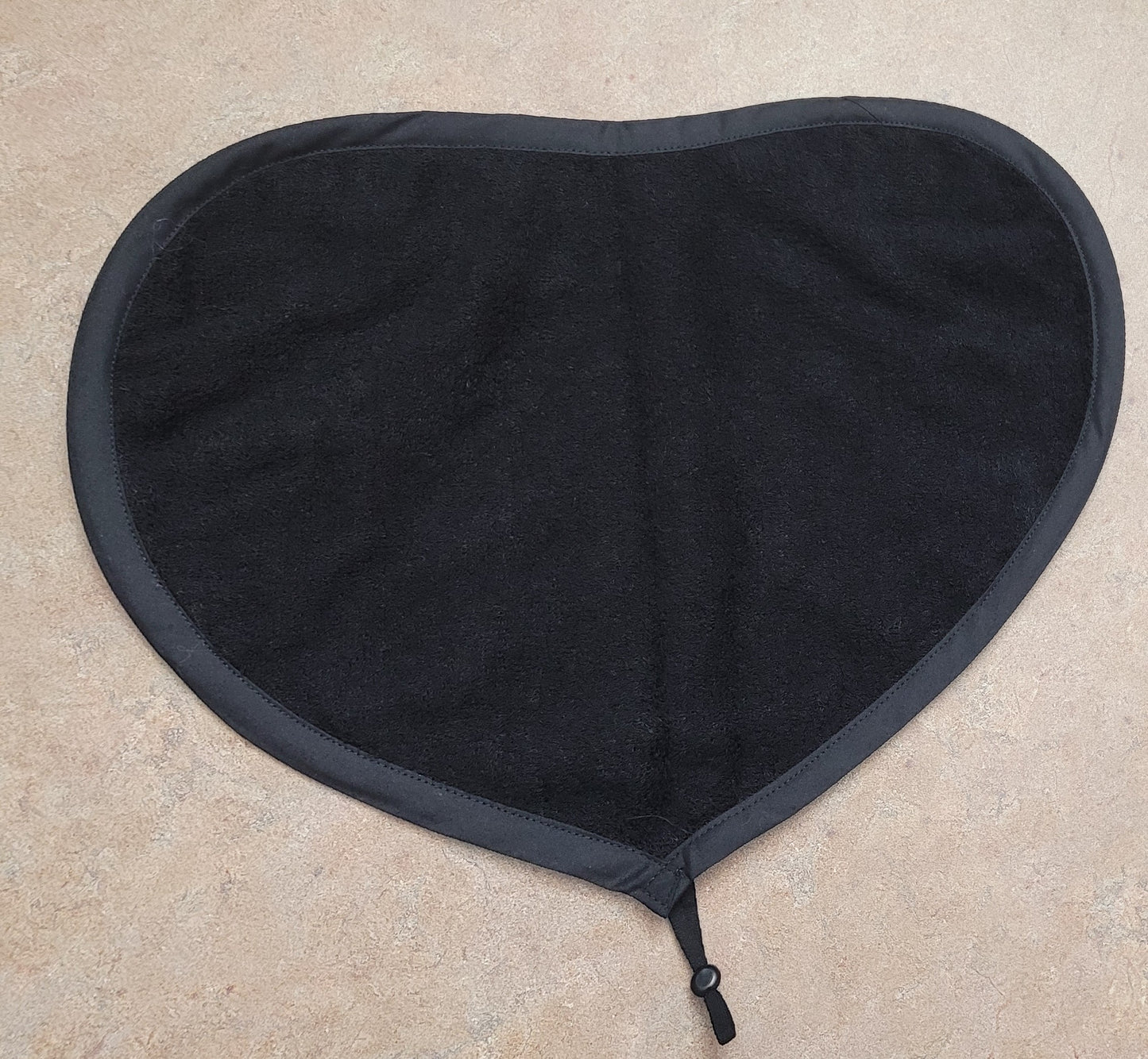Lingette coeur en ratine de bambou
