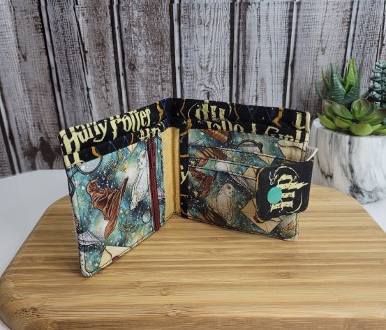 Portefeuille en tissu