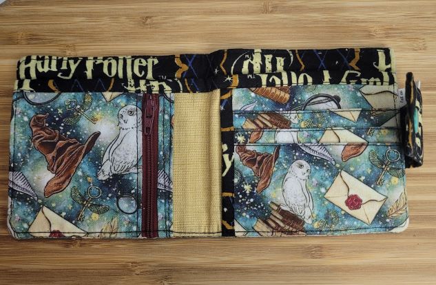 Portefeuille en tissu