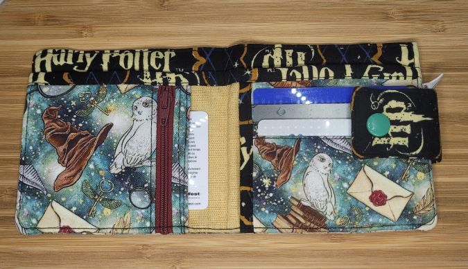Portefeuille en tissu
