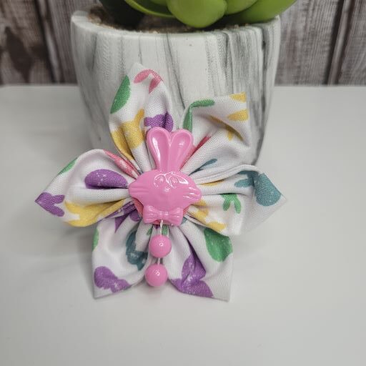 Fleur pour collier chien ou chat