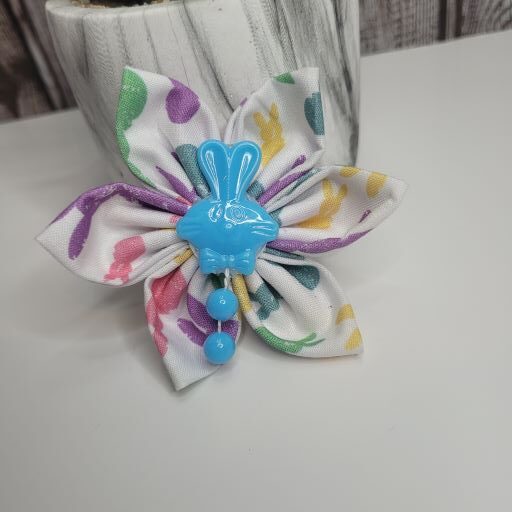 Fleur pour collier chien ou chat